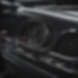 Black hi temp silicone in automotive industry