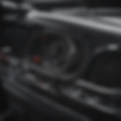 Black hi temp silicone in automotive industry