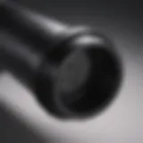 Innovative Black Plastic Drain Pipe Design