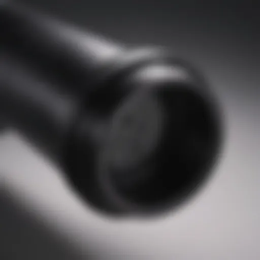 Innovative Black Plastic Drain Pipe Design