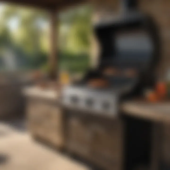 Versatile cooking capacity of Blackstone Gas Grill