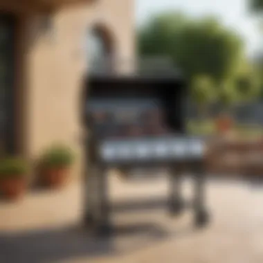 Elegant design of Blackstone Gas Grill