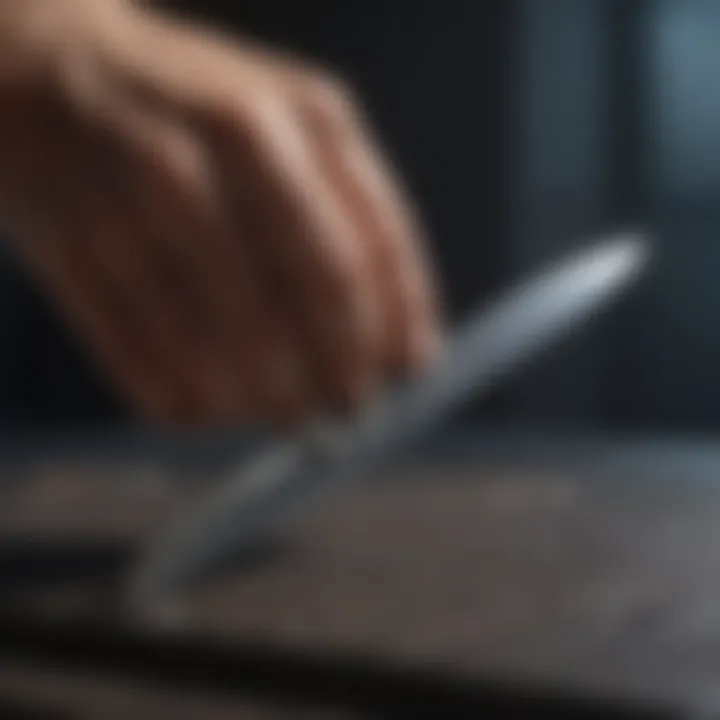 Durable Blade Maintenance