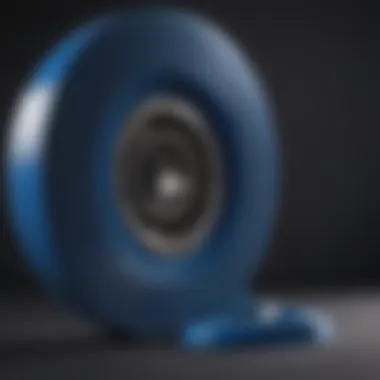 Blue Monster Teflon Tape features close-up