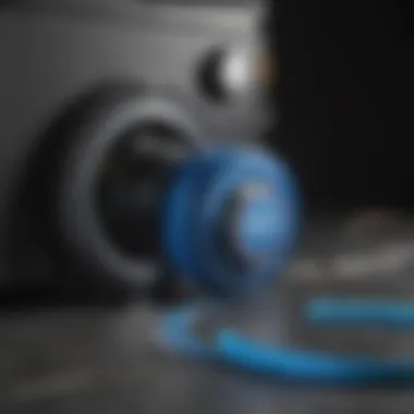 Leak-free gas connection with Blue Monster Teflon Tape