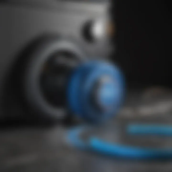 Leak-free gas connection with Blue Monster Teflon Tape