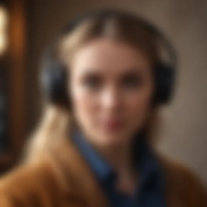 Bluetooth Earmuffs - Tech-Savvy Features