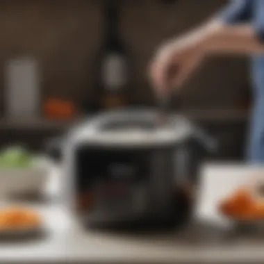 Black & Decker Rice Cooker Bowl Replacement Guide - Removing the Old Bowl