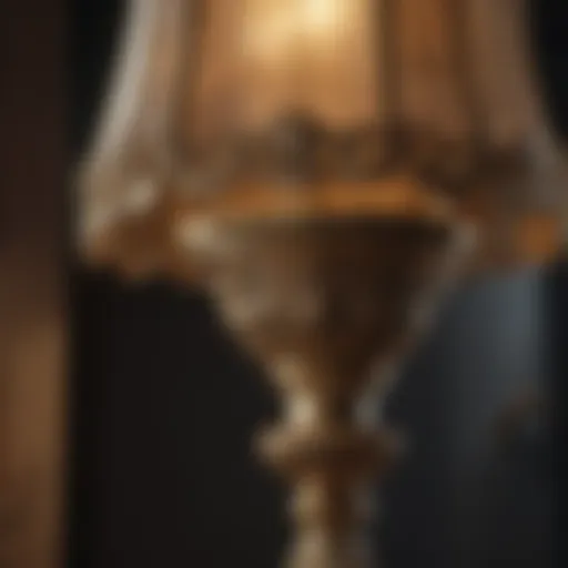 Elegance in Brass: A Closer Look Exquisite Brass Lamp Fitting Design