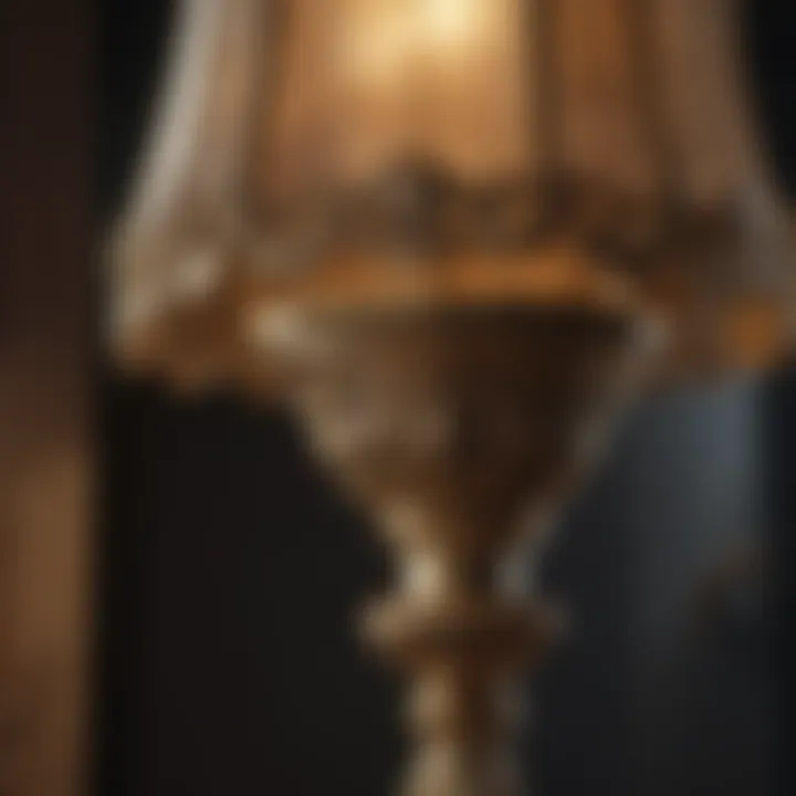 Elegance in Brass: A Closer Look Exquisite Brass Lamp Fitting Design