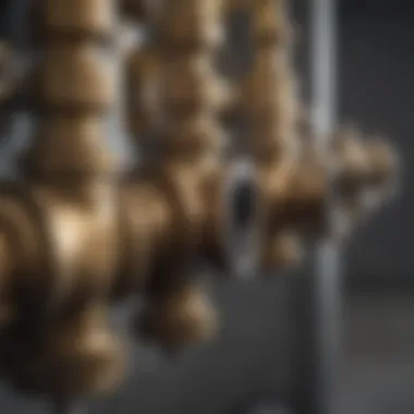 Industrial Prowess: Applications of Brass Swing Check Valves Brass swing check valve industrial application