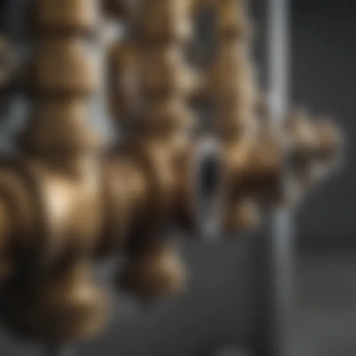 Industrial Prowess: Applications of Brass Swing Check Valves Brass swing check valve industrial application