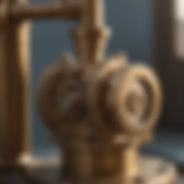 Mechanical Marvel: Brass Swing Check Valve Mechanism Brass swing check valve mechanism