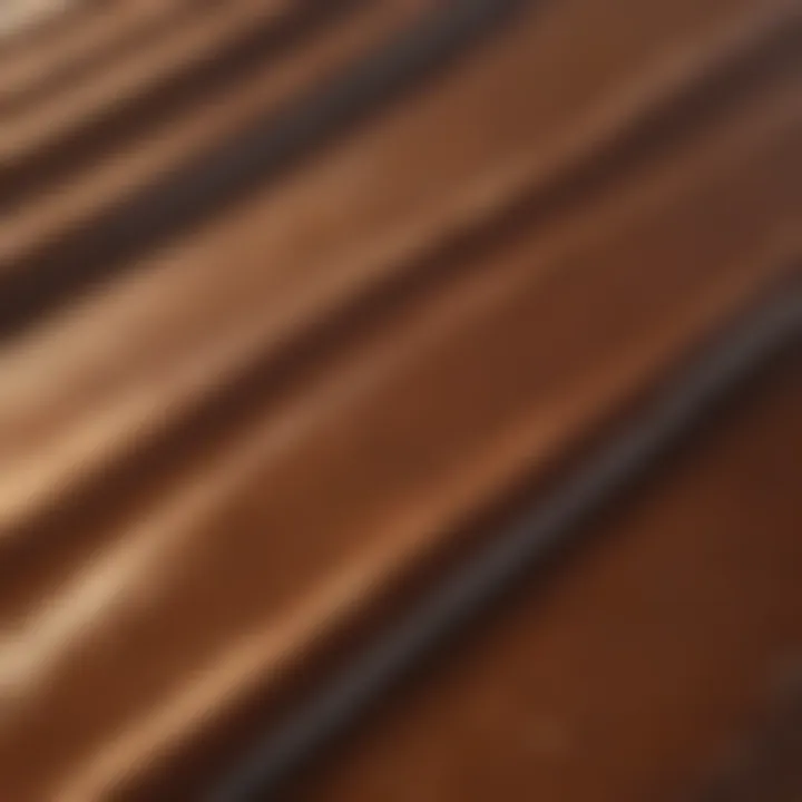 Brown high heat paint applied on metal surface