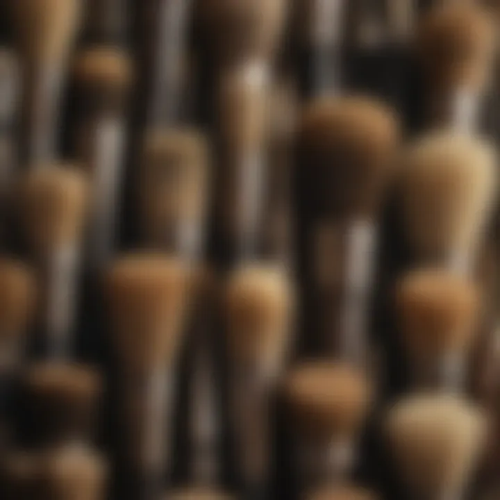 Brush bristle types comparison