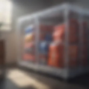 Effortless Storage for Bulky Items Bulk Item Storage Solution
