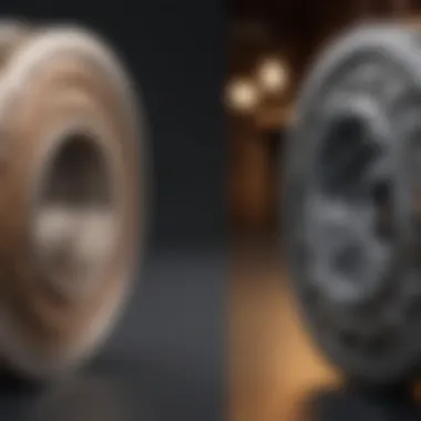 Comparison of traditional bushing vs. modern coaxial bushing