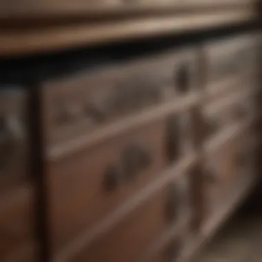 Materials used in cabinet drawer slides