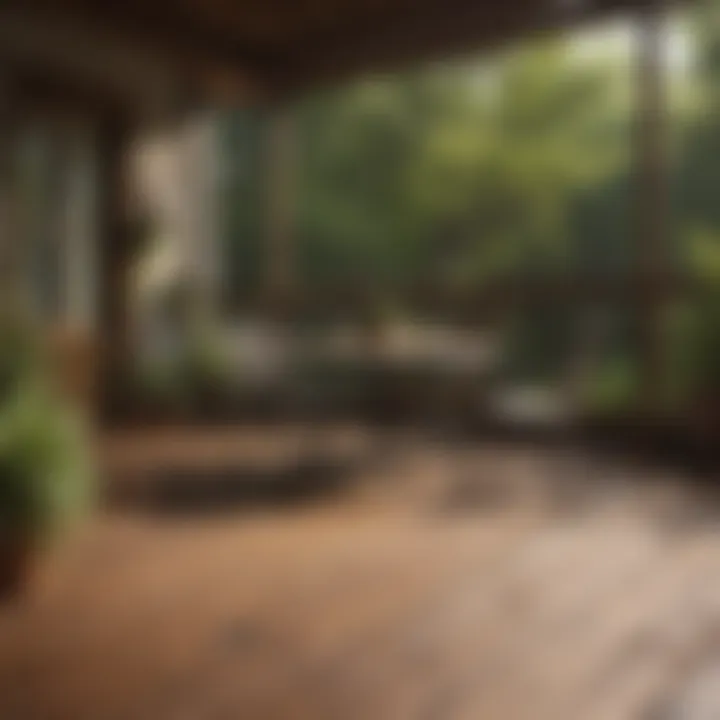 Cabot Deck Restore color transformation