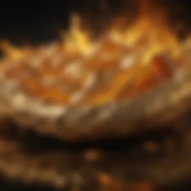 Majestic Golden Ember