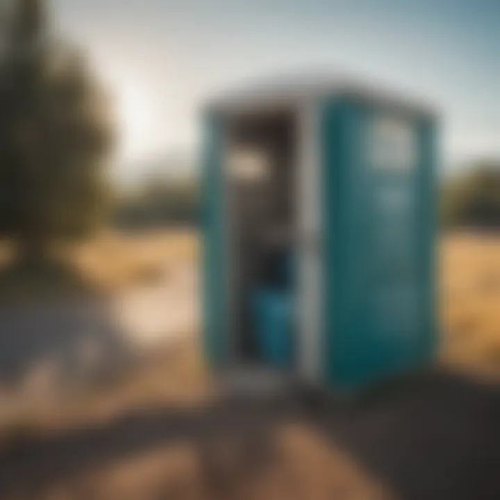 Camco Porta Potty in emergency preparedness kit