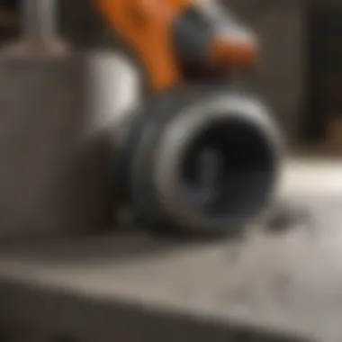 Efficiency Unleashed: Carbide-Tipped Concrete Hole Saw Carbide-Tipped Concrete Hole Saw in Action