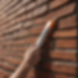 Chimney flashing sealant selection