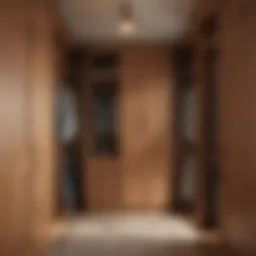 Elegant Cedar Closet Lining