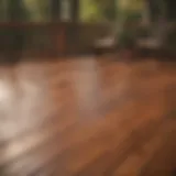 Cedartone Deck Stain Application Technique