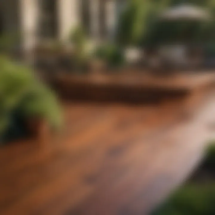 Cedartone Deck Stain Outdoor Elegance