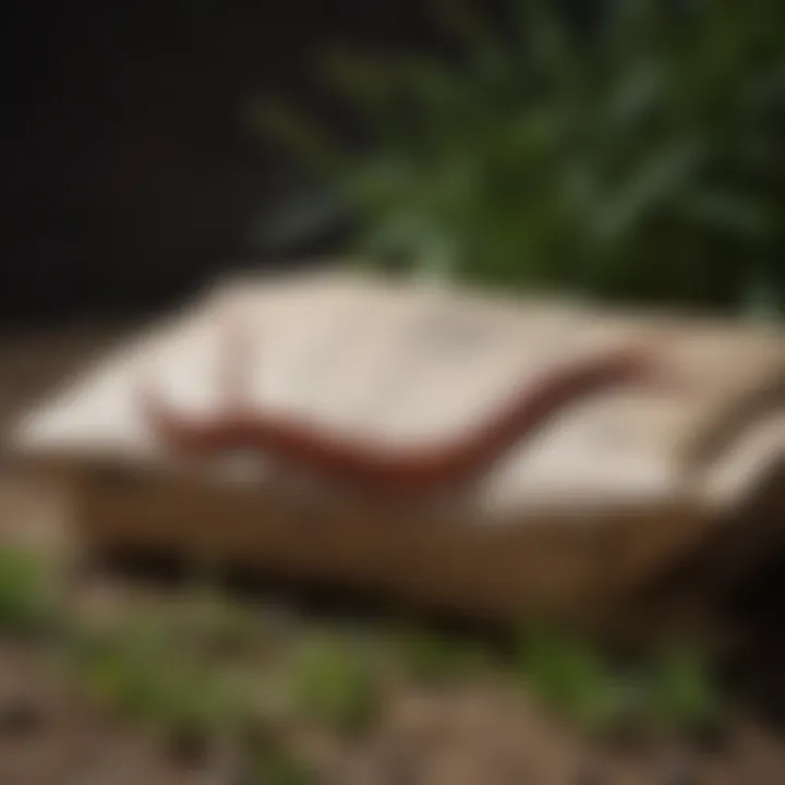 Close-up of Scotts Centipede Fertilizer packaging