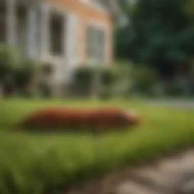 Aesthetic Transformation of Your Lawn Lush centipede grass after using Scotts Fertilizer