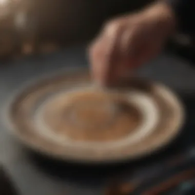 Ceramic plate repair with specialized adhesive