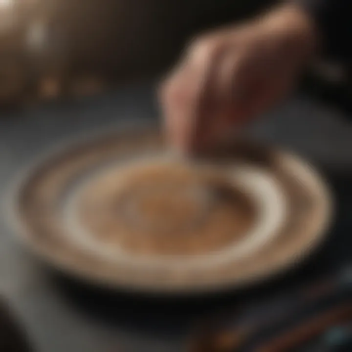 Ceramic plate repair with specialized adhesive