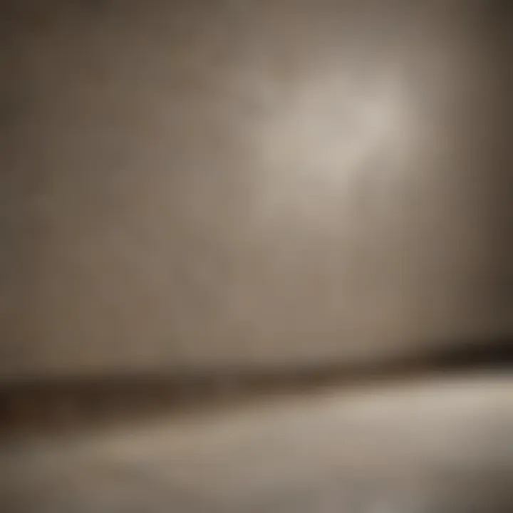 Installation techniques for ceramic tile trims displayed in a stylish setting