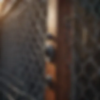 Durable and Reliable Replacement Parts for Longevity A selection of chain link fence replacement parts showcasing durability and quality