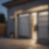 Robust Design of Chamberlain Power Drive Heavy Duty Chamberlain Power Drive Heavy Duty garage door opener showcasing its robust design