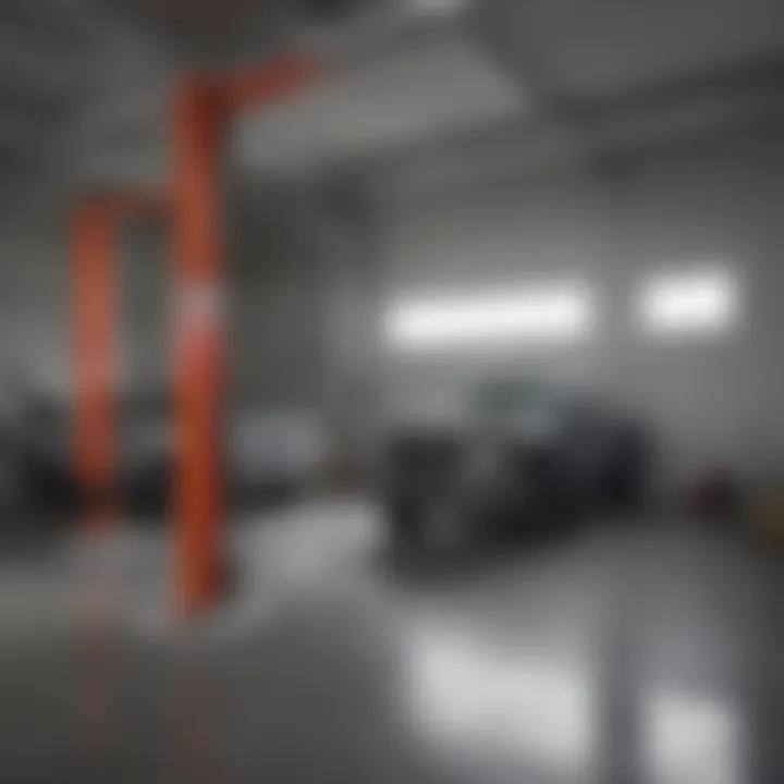 Installation of Chamberlain Power Drive Heavy Duty Installation of Chamberlain Power Drive Heavy Duty system in a residential garage