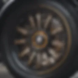 Champion wheel kit components layout