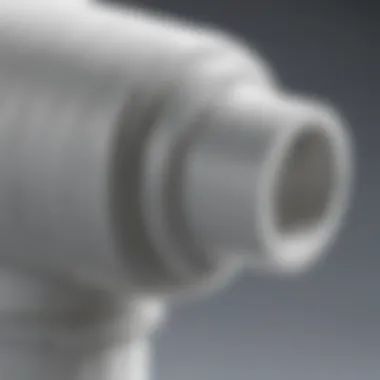 Charlotte SCH 40 PVC Elbow Fitting Dimensions Precisely Measured Charlotte SCH 40 PVC Elbow Fitting