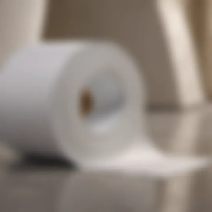 Durable Charmin Ultra Soft Toilet Paper Super Mega Roll