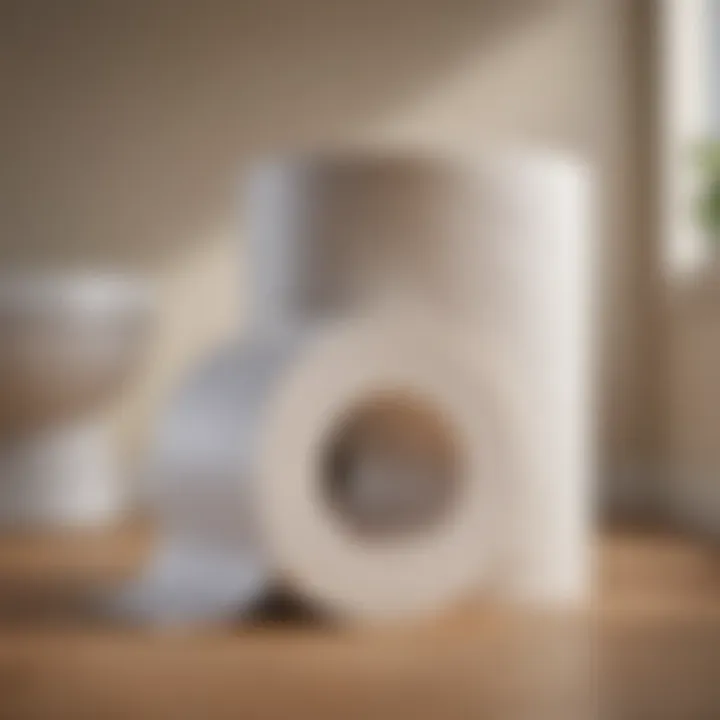 Eco-friendly Charmin Ultra Soft Toilet Paper Packaging