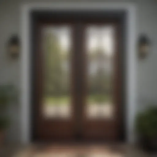 Chesapeake vinyl screen door showcasing elegance and durability