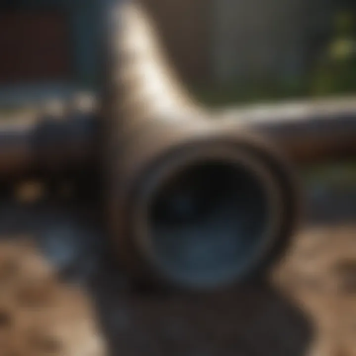 Durability in Drain Pipe