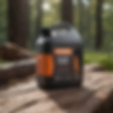 Biodegradable Chainsaw Oil