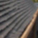 Mesh Gutter Guard for Plastic Gutters Protective mesh gutter guard installed on plastic gutter