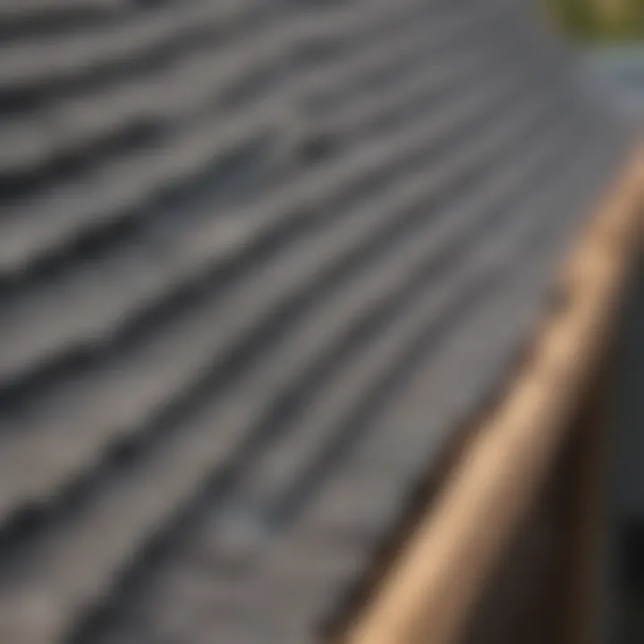 Mesh Gutter Guard for Plastic Gutters Protective mesh gutter guard installed on plastic gutter