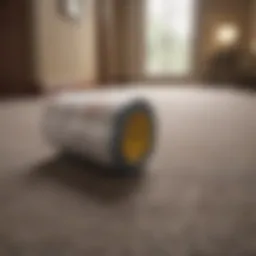 Adhesive selection for indoor carpet installation