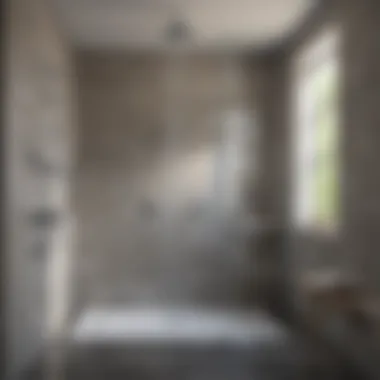 Clean and Fresh Shower Environment