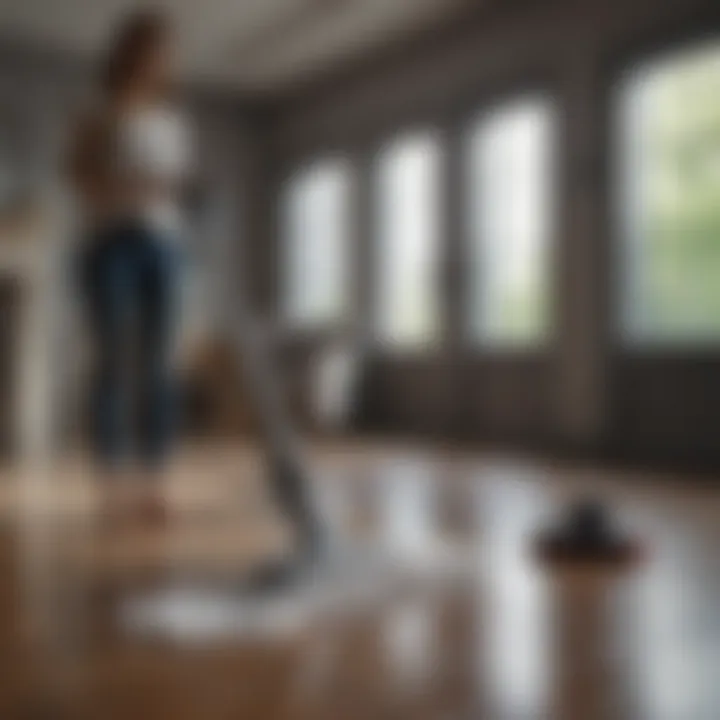 Efficiency Boosting Cleaning with Shark Mop Efficiency Boosting Cleaning with Shark Mop